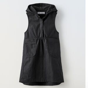 Zara Technical Hooded Dress